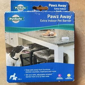 PetSafe Pawz Away EXTRA Indoor Pet Barrier Wireless Model ZND-1000 Open Box